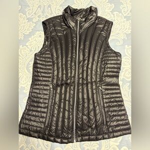 Calvin Klein Women's Black Quilted Vest